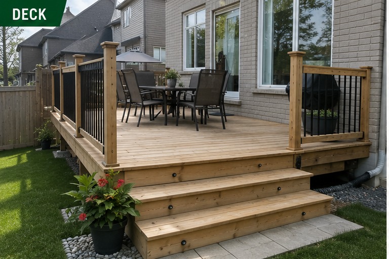Residential deck